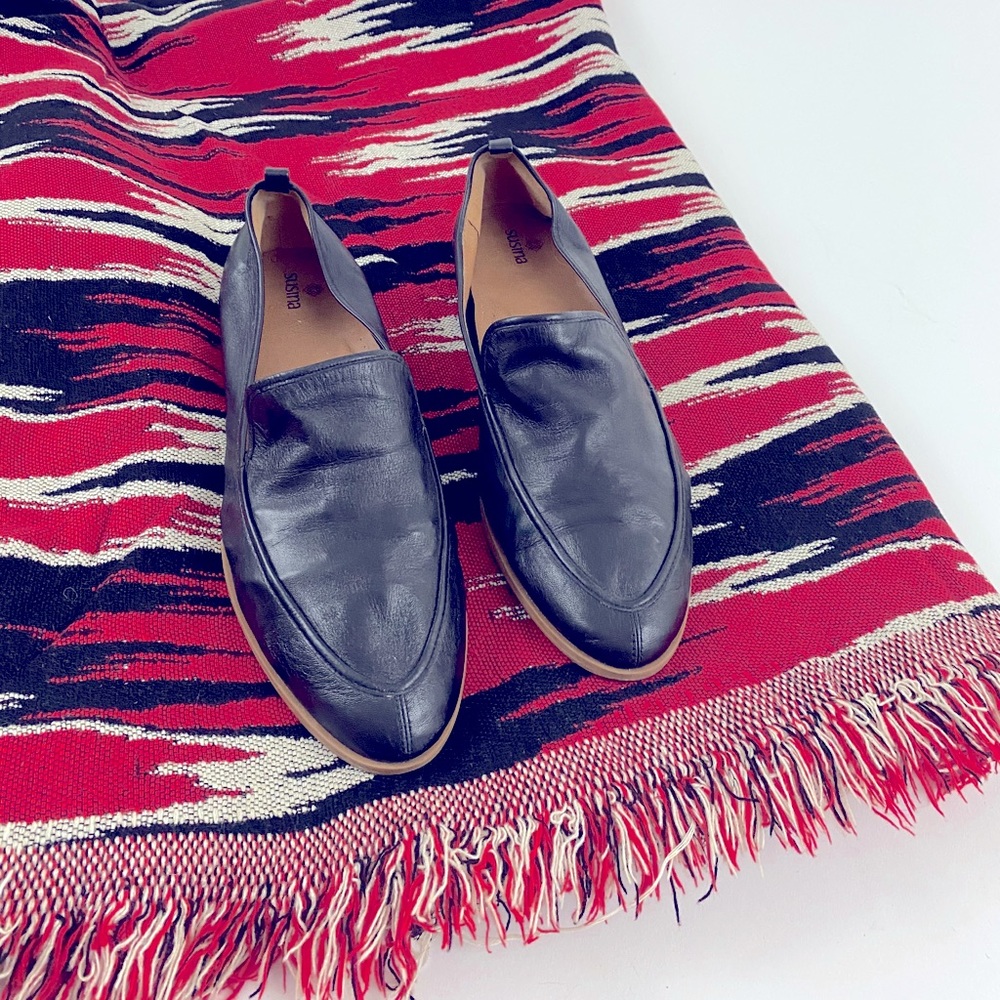 Susina buttery leather loafers size 12